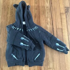 Black Panther Themed Hoodie